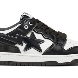 A Bathing Ape Bape SK 8 Sta#1 M 2 Black Camo