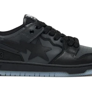 A Bathing Ape Sk 8 Sta#5 M 2 Black
