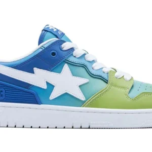A Bathing Ape Bape SK 8 Sta Blue Gradient
