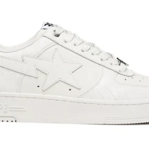 A Bathing Ape Bape Sta#3 White