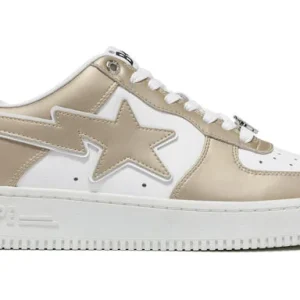 A Bathing Ape Bape Sta#4 Beige