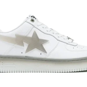A Bathing Ape Bape Sta#5 White Gradient