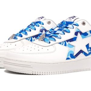A Bathing Ape Bape Sta Icon ABC Camo Blue
