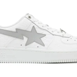 A Bathing Ape Bape Sta Low#3 Line Camo White