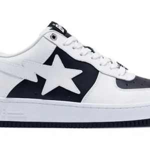 A Bathing Ape Bape Sta Low#6 Black