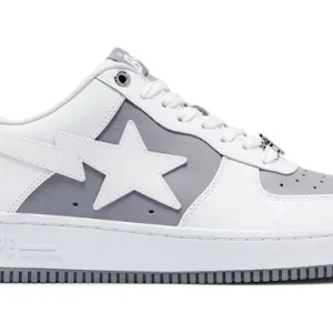 A Bathing Ape Bape Sta Low#6 Gray