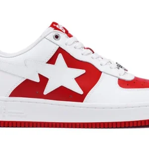 A Bathing Ape Bape Sta Low#6 Red
