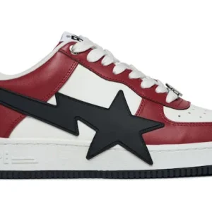 A Bathing Ape Bape Sta OS#2 M 2 Red