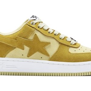 A Bathing Ape Bape Sta Suede Yellow (2022)