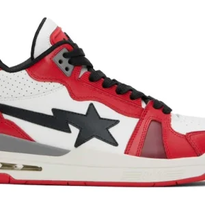 A Bathing Ape Clutch Sta#1 Red