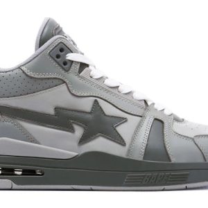 A Bathing Ape Clutch Sta Grey