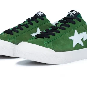 A Bathing Ape Mad Sta Green