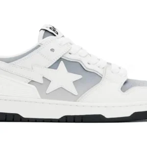A Bathing Ape Sk 8 Sta#4 White