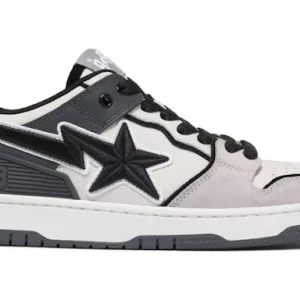 A Bathing Ape Sk 8 Sta#5 Black