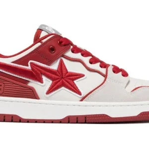 A Bathing Ape Sk 8 Sta#5 Red