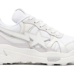 A Bathing Ape Trail Sta White
