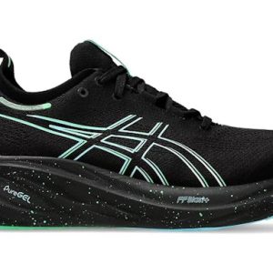 ASICS Gel-Nimbus 26 Black Soothing Sea