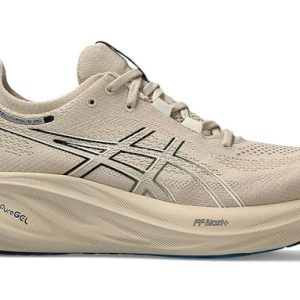 ASICS Gel-Nimbus 26 Feather Grey Black