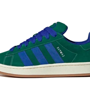 Adidas Campus 00s Dark Green Semi Lucid Blue