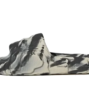 Adidas Adilette 22 Carbon Aluminium