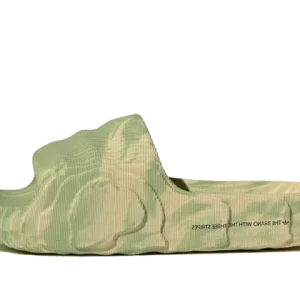 Adidas Adilette 22 Magic Lime St Desert Sand