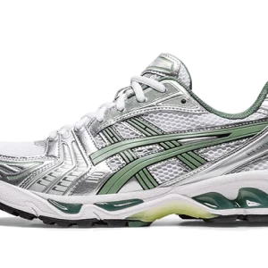 ASICS Gel-Kayano 14 White Pure Silver Slate Grey Sage