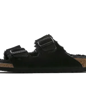 Birkenstock Arizona Shearling Black