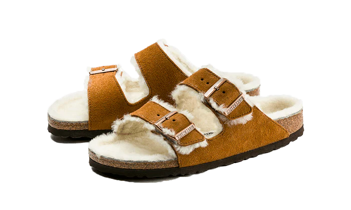Birkenstock Arizona Shearling Mink – Image 3