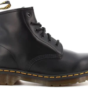 Dr. Martens 101 Smooth Leather Ankle Boot Black