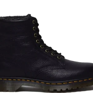 Dr. Martens 1460 Faux Fur Lined Boot Black
