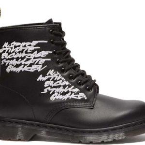 Dr. Martens 1460 Futura Laboratories Embroidered Black Leather