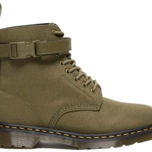 Dr. Martens 1460 Futura Laboratories Olive Strap Canvas