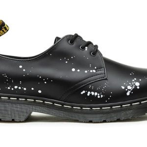 Dr. Martens 1461 3-Eye Made In England Neighborhood Paint Splatter