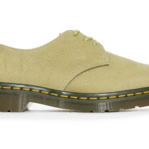 Dr. Martens 1461 Made In England Nubuck Leather Oxford Green