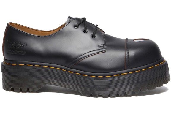 Dr. Martens 1461 Platform Mad eMe Black (Women's) – Image 2