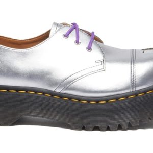 Dr. Martens 1461 Platform Mad eMe Silver (Women's)