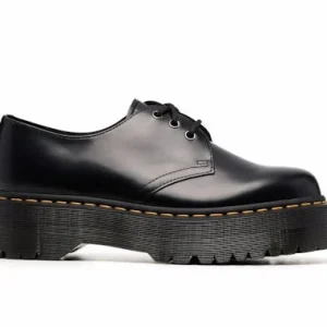 Dr. Martens 1461 Quad Derby Shoes Black