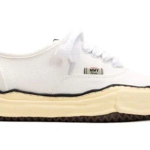 Maison Mihara Yasuhiro Baker Vintage-Like OG Sole Canvas Low White