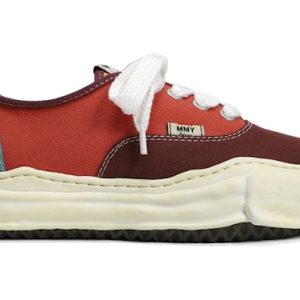 Maison Mihara Yasuhiro Baker OD OG Sole Canvas Low Orange