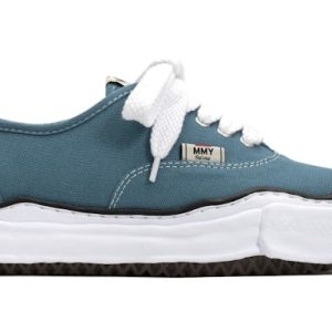 Maison Mihara Yasuhiro Baker OG Sole Canvas Low Blue