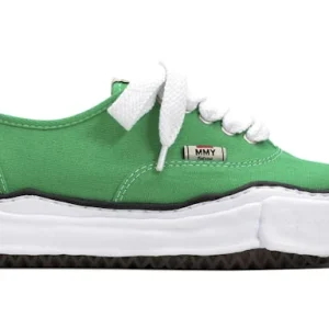 Maison Mihara Yasuhiro Baker OG Sole Canvas Low Green