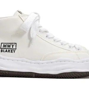 Maison Mihara Yasuhiro Blakey OG Sole Canvas High White