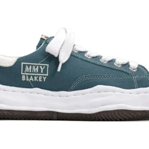 Maison Mihara Yasuhiro Blakey OG Sole Canvas Low Blue