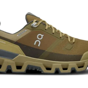 On Running Cloudwander Waterproof Hunter Safari