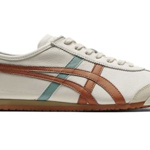 Onitsuka Tiger Mexico 66 Cream Piquant Orange