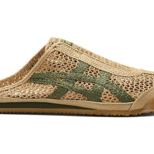 Onitsuka Tiger Mexico 66 Sabot Beige Green