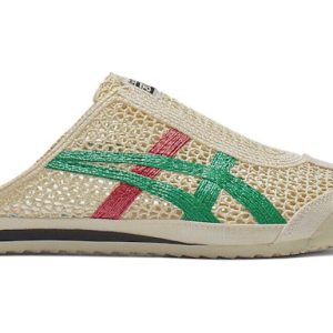 Onitsuka Tiger Mexico 66 Sabot Cream Kale