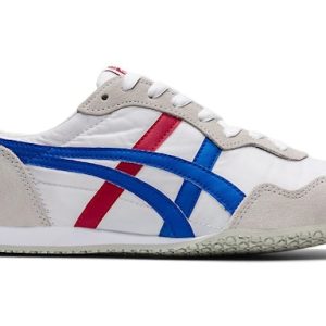 Onitsuka Tiger Serrano White Directoire Blue Red