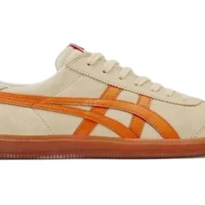 Onitsuka Tiger Tokuten Cream Orange Gum