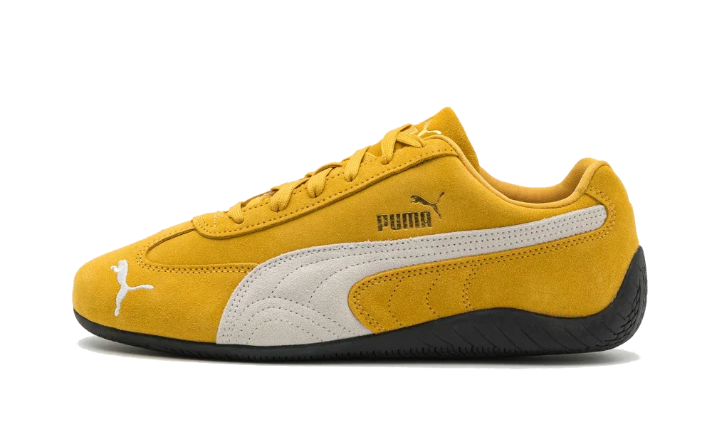 Puma Speedcat OG Yellow White – Image 2
